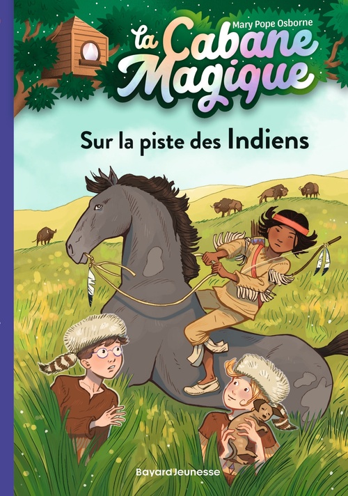 ebook cover of La cabane magique, Tome 17, by Mary Pope Osborne