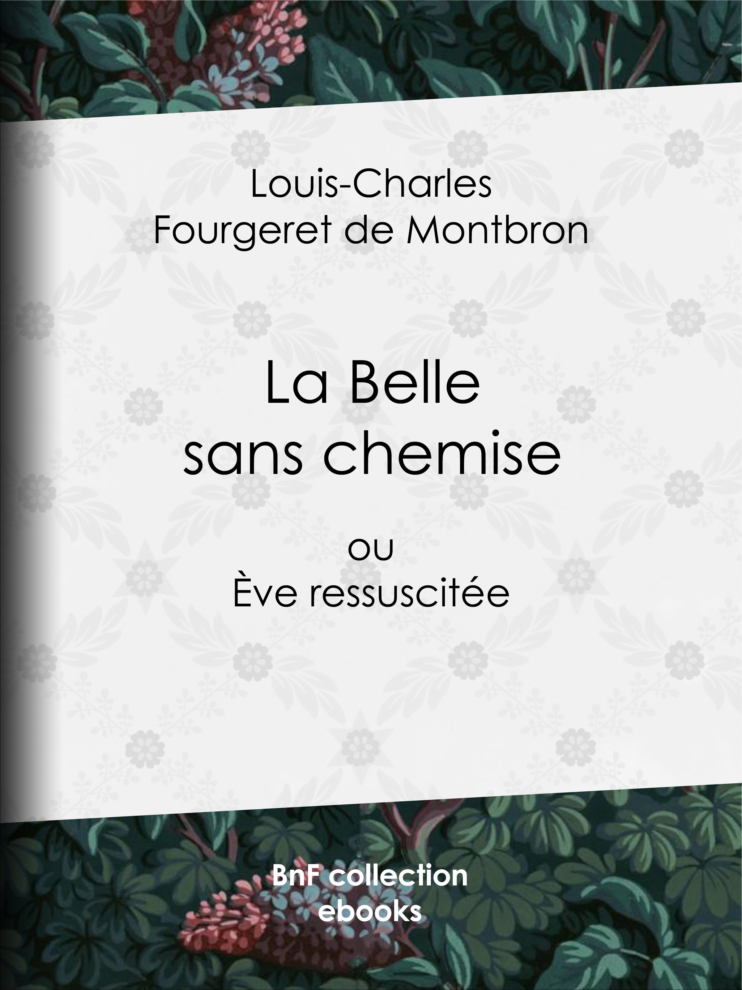 Couverture ebook de La Belle sans chemise, de Guillaume Apollinaire, Louis-Charles Fougeret De Montbron