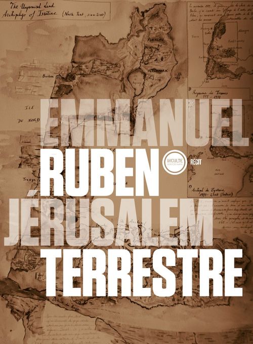 Couverture ebook de Jérusalem Terrestre, de Emmanuel Ruben
