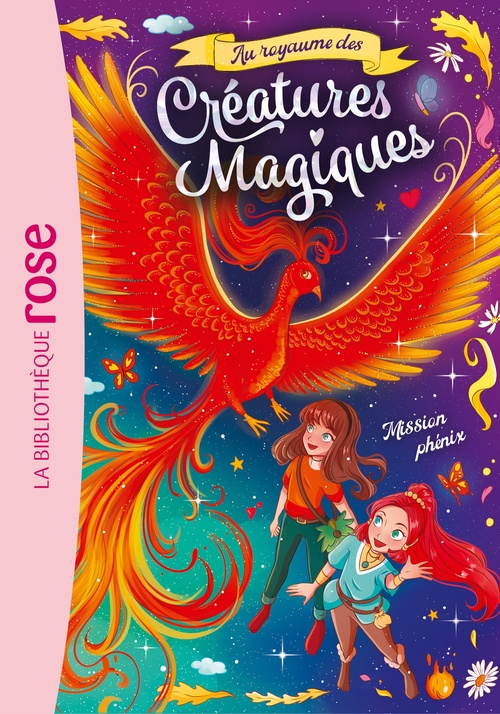 ebook cover of Au royaume des créatures magiques 02 - Mission phénix, by Hachette