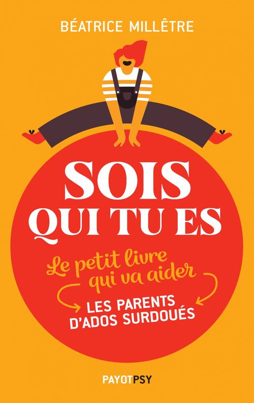 Couverture ebook de Sois qui tu es, de Béatrice Millêtre