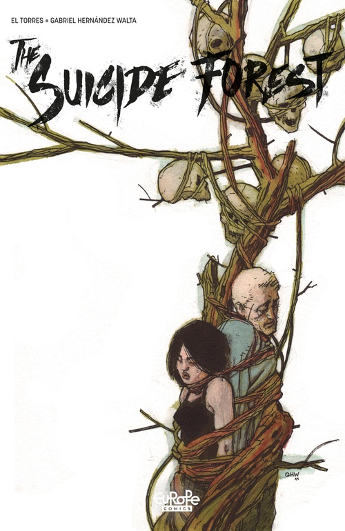 ebook cover of The Suicide Forest #4, by El Torres