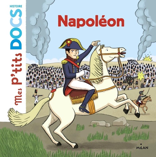 ebook cover of Napoléon, by Stéphanie Ledu