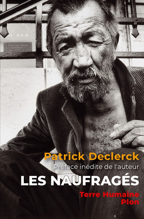 Couverture ebook de Les naufragés, de Patrick Declerck