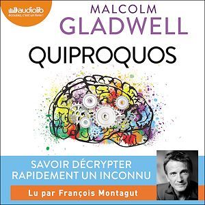 Couverture audiobook de Quiproquos, de Malcolm Gladwell