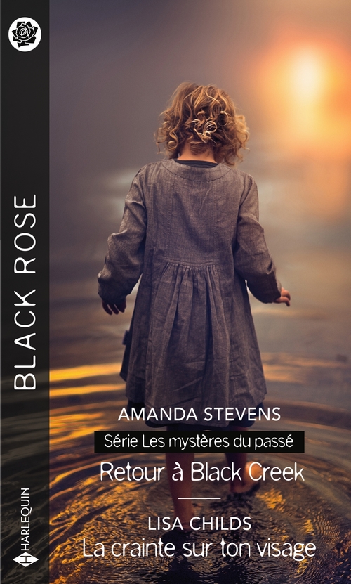 ebook cover of Retour à Black Creek - La crainte sur ton visage, by Lisa Childs, Amanda Stevens