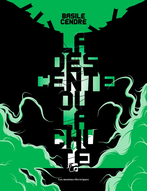 Couverture ebook de La Descente ou la chute, de Basile Cendre