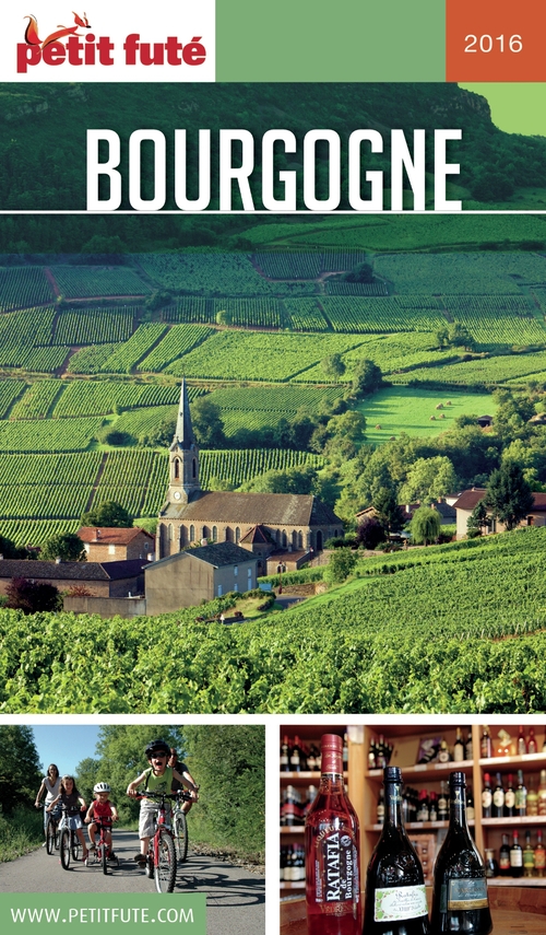 Couverture ebook de BOURGOGNE 2016/2017 Petit Futé, de Collectif petit futé