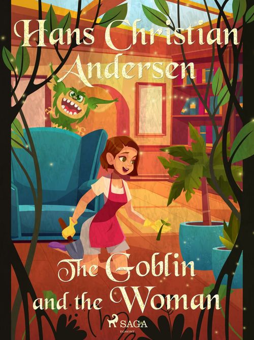 ebook cover of The Goblin and the Woman, by Hans Christian Andersen