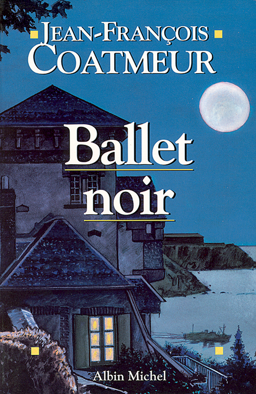 Couverture ebook de Ballet noir, de Jean-françois Coatmeur