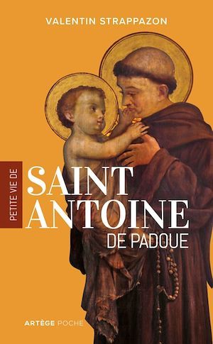 ebook cover of Petite vie de saint Antoine de Padoue, by Valentin Strappazon
