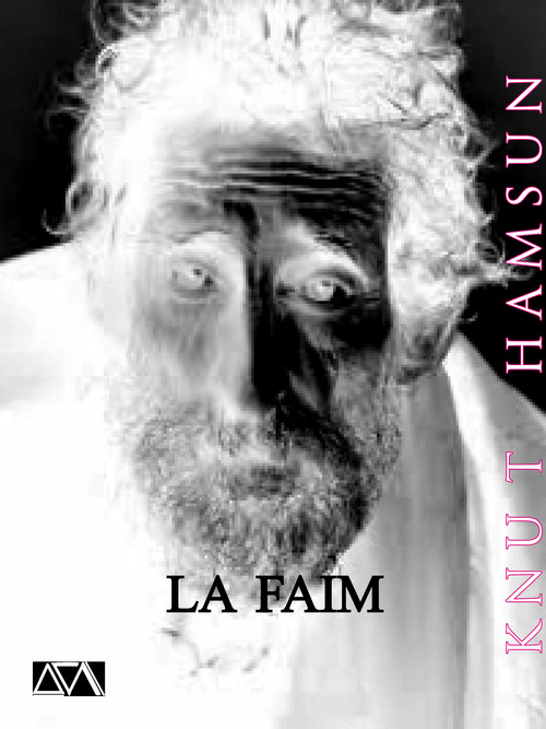 ebook cover of La Faim, by Knut Hamsun