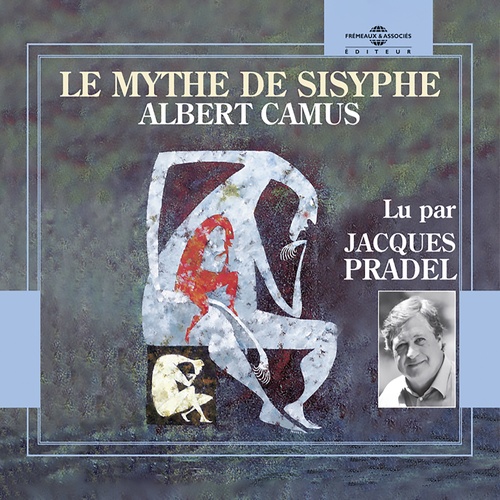 audiobook cover of Le mythe de Sisyphe, by Albert Camus