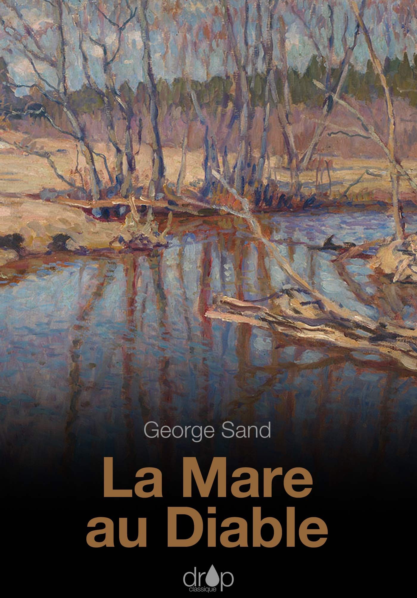 Couverture ebook de La Mare au Diable, de George Sand
