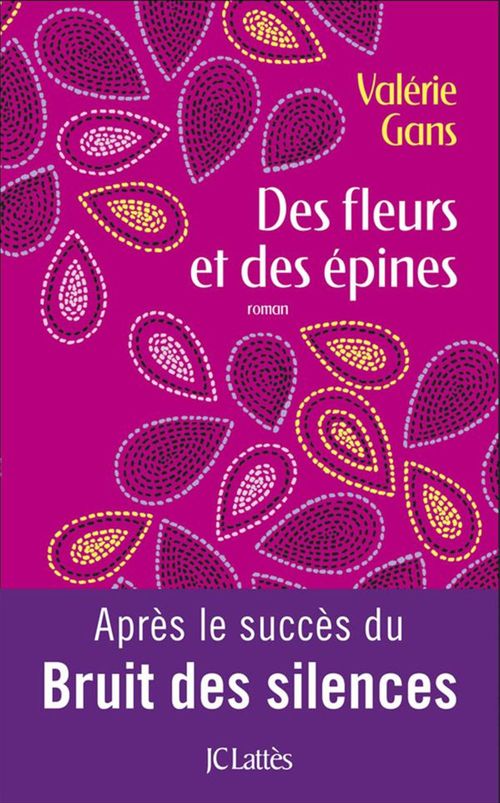 ebook cover of Des fleurs et des épines, by Valérie Gans