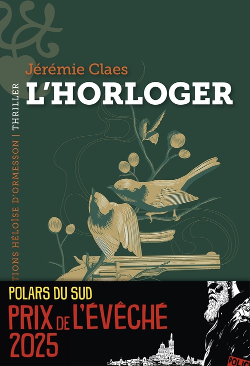 Couverture ebook de L'Horloger, de Jérémie Claes