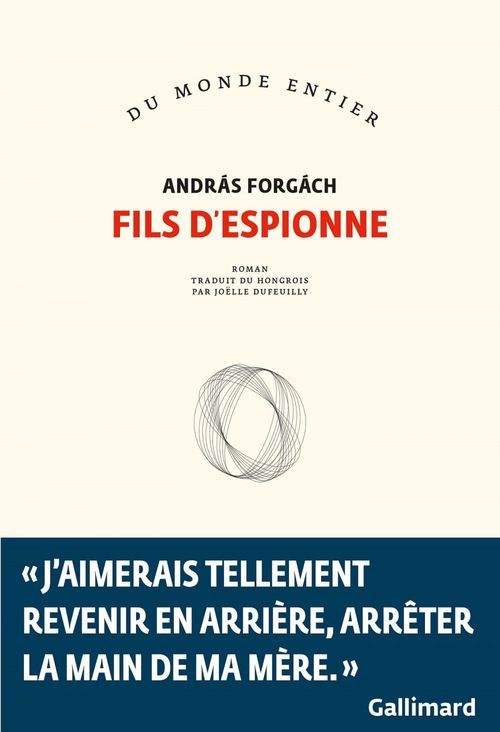 Couverture ebook de Fils d'espionne, de Andras Forgach