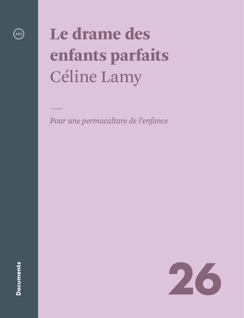 ebook cover of Le drame des enfants parfaits, by Céline Lamy