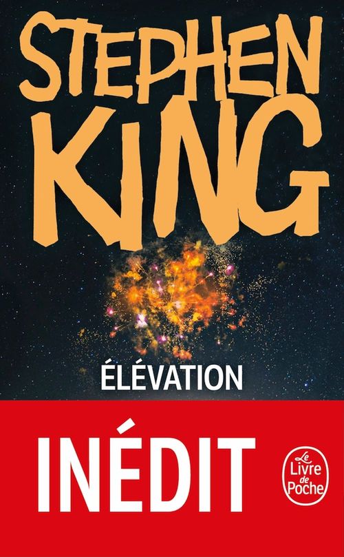 Couverture ebook de Elevation, de Stephen King