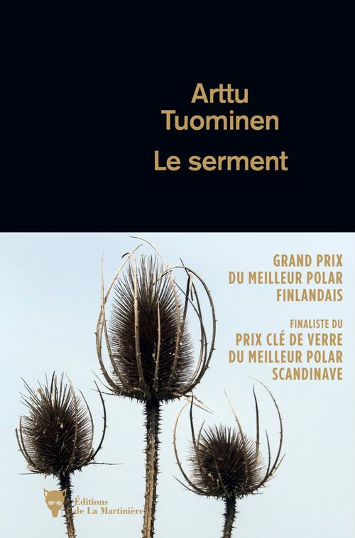 Couverture ebook de Le Serment, de Arttu Tuominen, Anne Colin Du Terrail