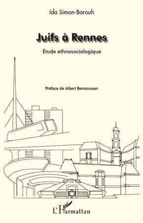 ebook cover of Juifs à Rennes, by Ida Simon-barouh