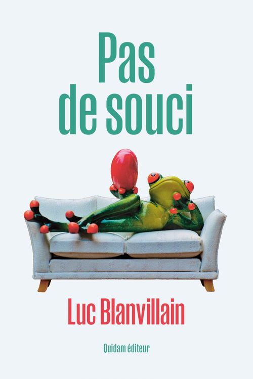 Couverture ebook de Pas de souci, de Luc BLANVILLAIN