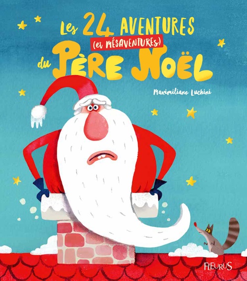 ebook cover of Les 24 aventures (et mésaventures) du Père Noël, by Maximiliano Luchini