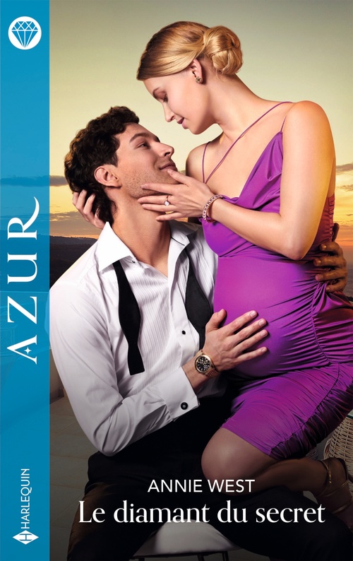 ebook cover of Le diamant du secret, by Annie West