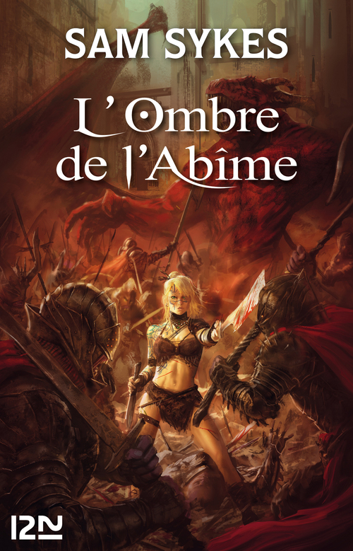 ebook cover of La porte des Eons - tome 3, by Sam Sykes