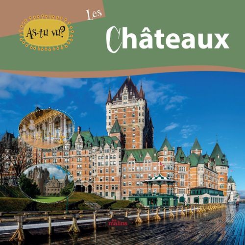 Couverture ebook de As-tu vu? Les châteaux, de Naila Aberkan