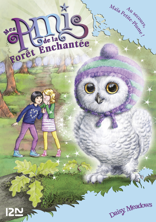 ebook cover of Mes amis de la forêt enchantée - tome 16 Au secours, Maïa Petite-Plume !, by Daisy Meadows