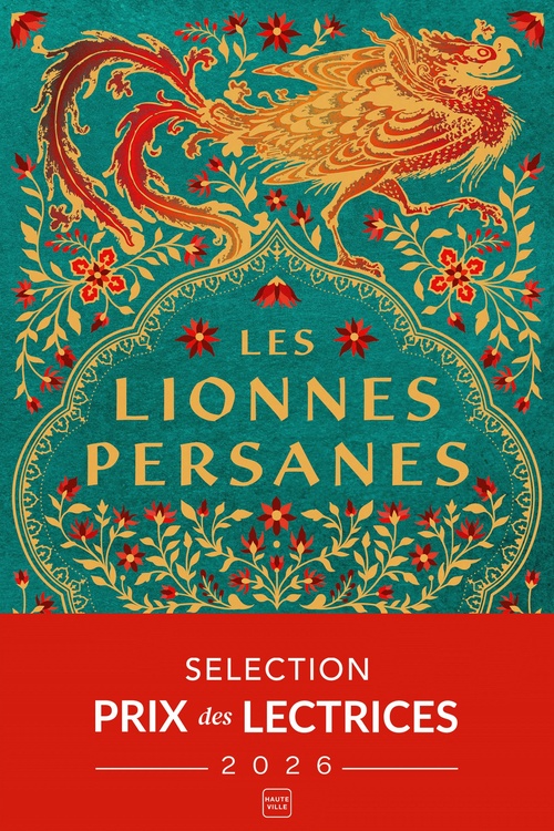 ebook cover of Les Lionnes persanes, by Marjan Kamali