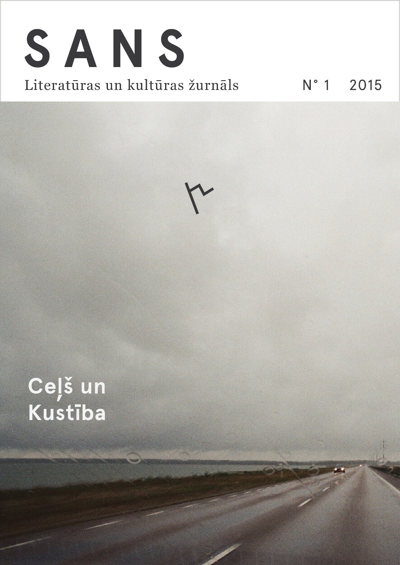Couverture ebook de Sans nr. 1, de E-Zurnals Sans