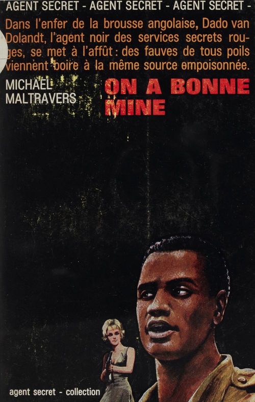 Couverture ebook de On a bonne mine, de Michael Maltravers