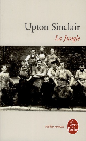 Couverture ebook de La Jungle, de Upton Sinclair