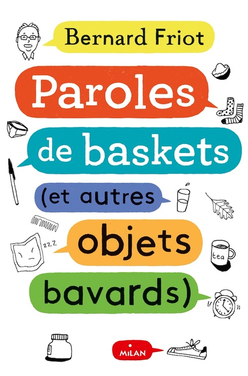 ebook cover of Paroles de baskets (et autres objets bavards), by Bernard Friot