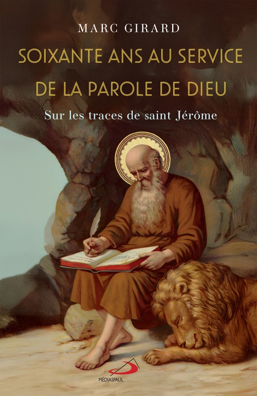 Couverture ebook de Soixante ans au service de la Parole de Dieu, de Marc Girard