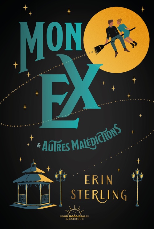 ebook cover of Mon ex & autres malédictions, by Erin Sterling