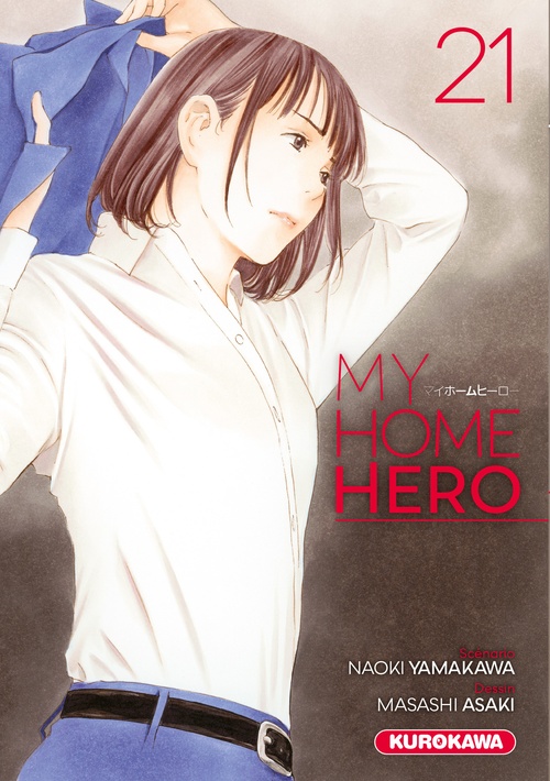 ebook cover of My Home Hero - Tome 21, by Naoki Yamakawa