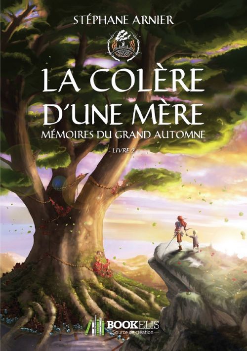 Couverture ebook de 2 - La colère d'une mère, de Stephane Arnier