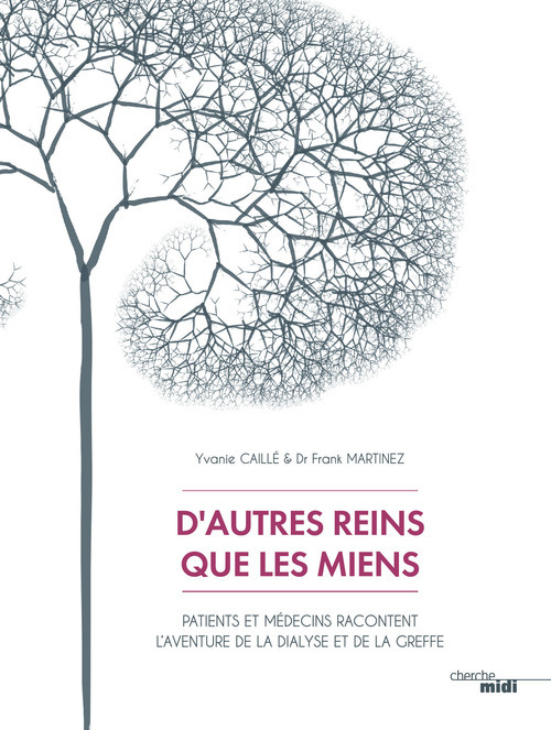 Couverture ebook de D'autres reins que les miens, de Yvanie Caillé