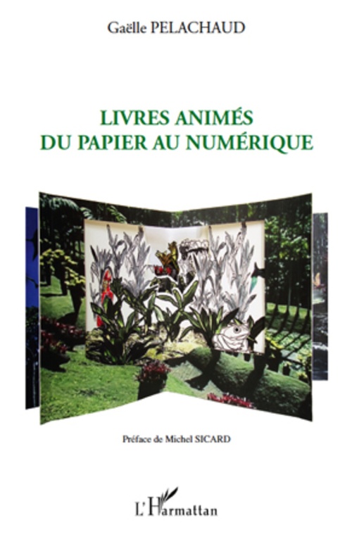 ebook cover of Livres animés, by Gaëlle Pelachaud