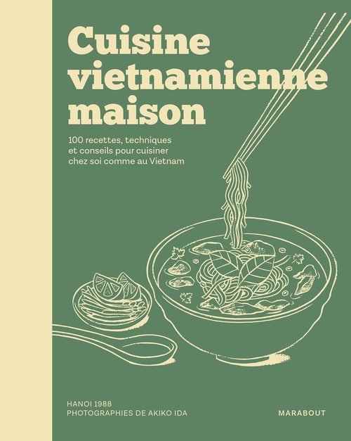 Couverture ebook de Cuisine vietnamienne maison, de Ha noi 1988