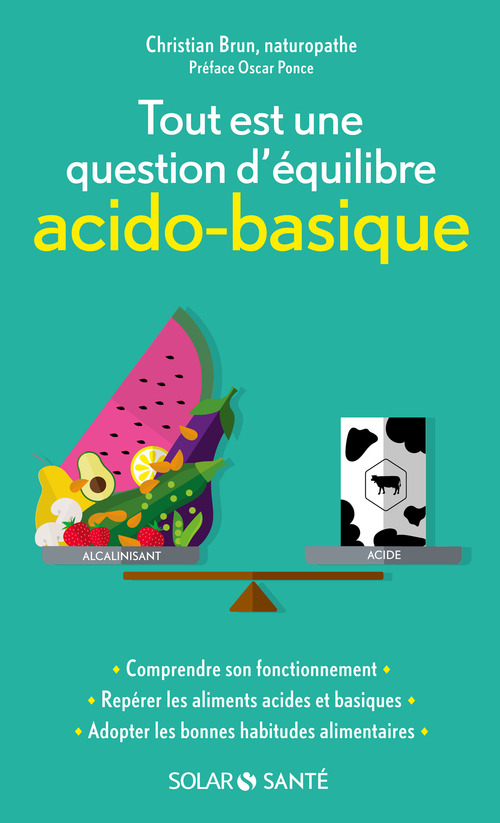 ebook cover of Tout est une question d'équilibre acido-basique, by Christian Brun