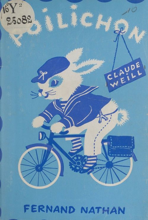 ebook cover of Poilichon, by Claude Weill