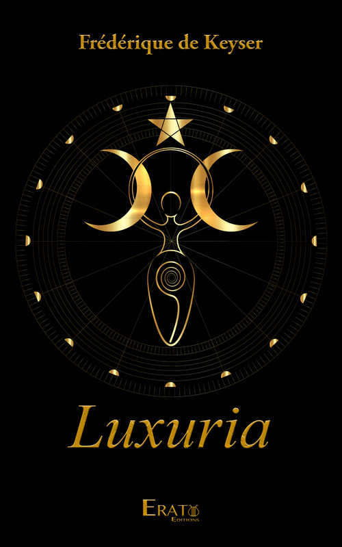 Couverture ebook de Luxuria, de Frédérique Keyser