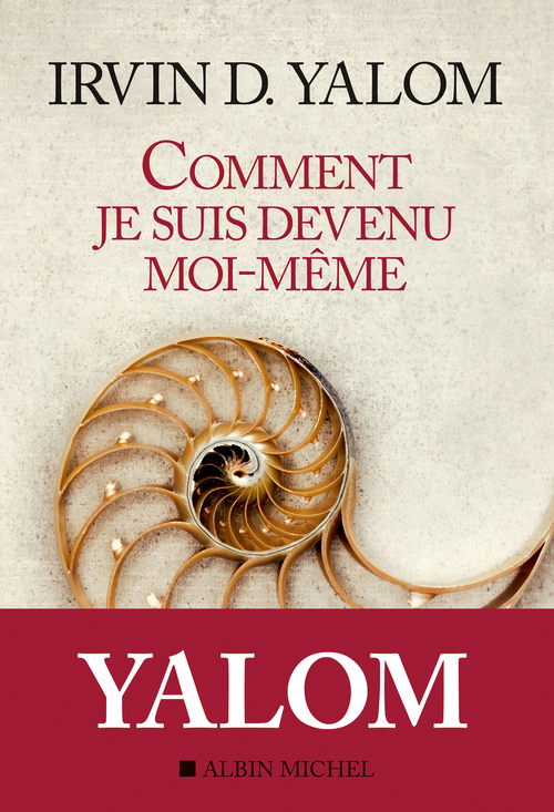 ebook cover of Comment je suis devenu moi-même, by Irvin D. Yalom