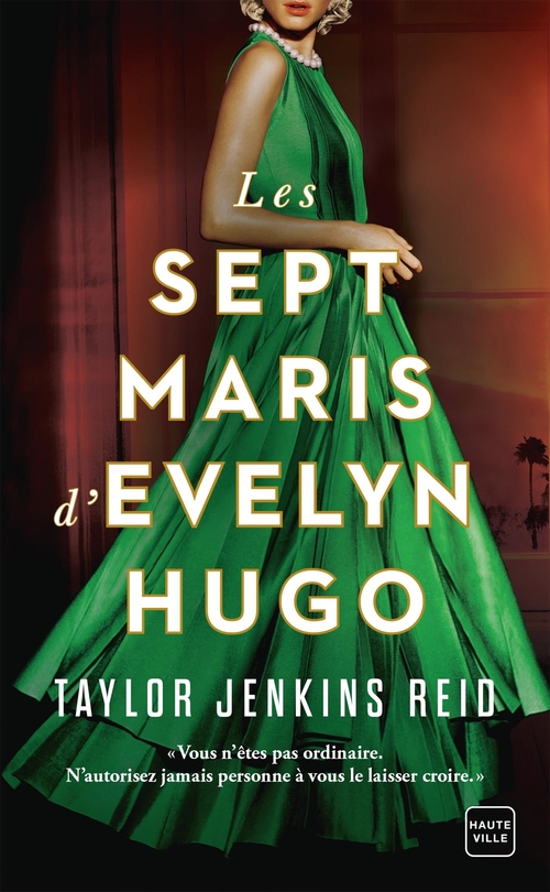 ebook cover of Les Sept Maris d'Evelyn Hugo, by Taylor Jenkins Reid