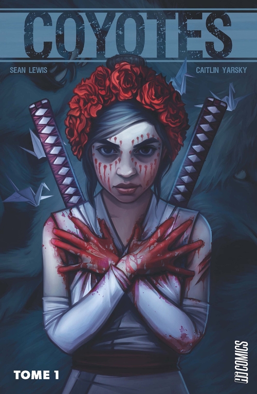 Couverture ebook de Coyotes, T1 : Coyotes, de Sean Lewis, Caitlin Yarsky, Nathan Kempf