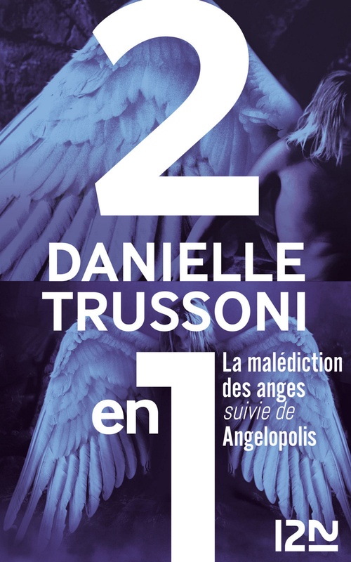 ebook cover of La malédiction des anges suivi de Angelopolis, by Danielle Trussoni